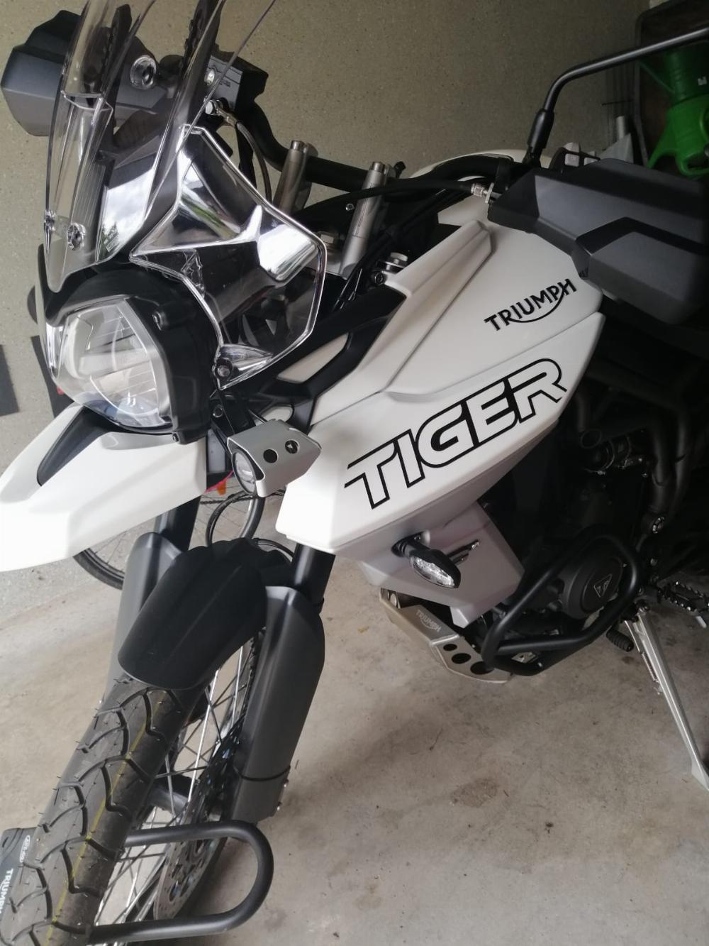 Motorrad verkaufen Triumph Tiger 800 XCA Ankauf